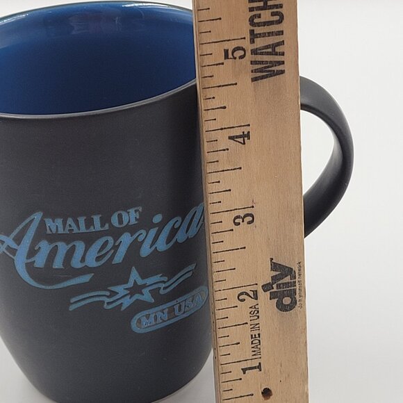 Vintage Mall of America Souvenir Mug | Black & Blue | MN USA Collectible - Picture 7 of 8